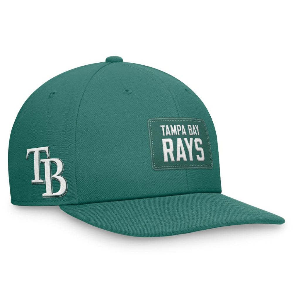 Tampa Bay Rays Bicoastal Pro Performance Snapback Hat Green | Nike