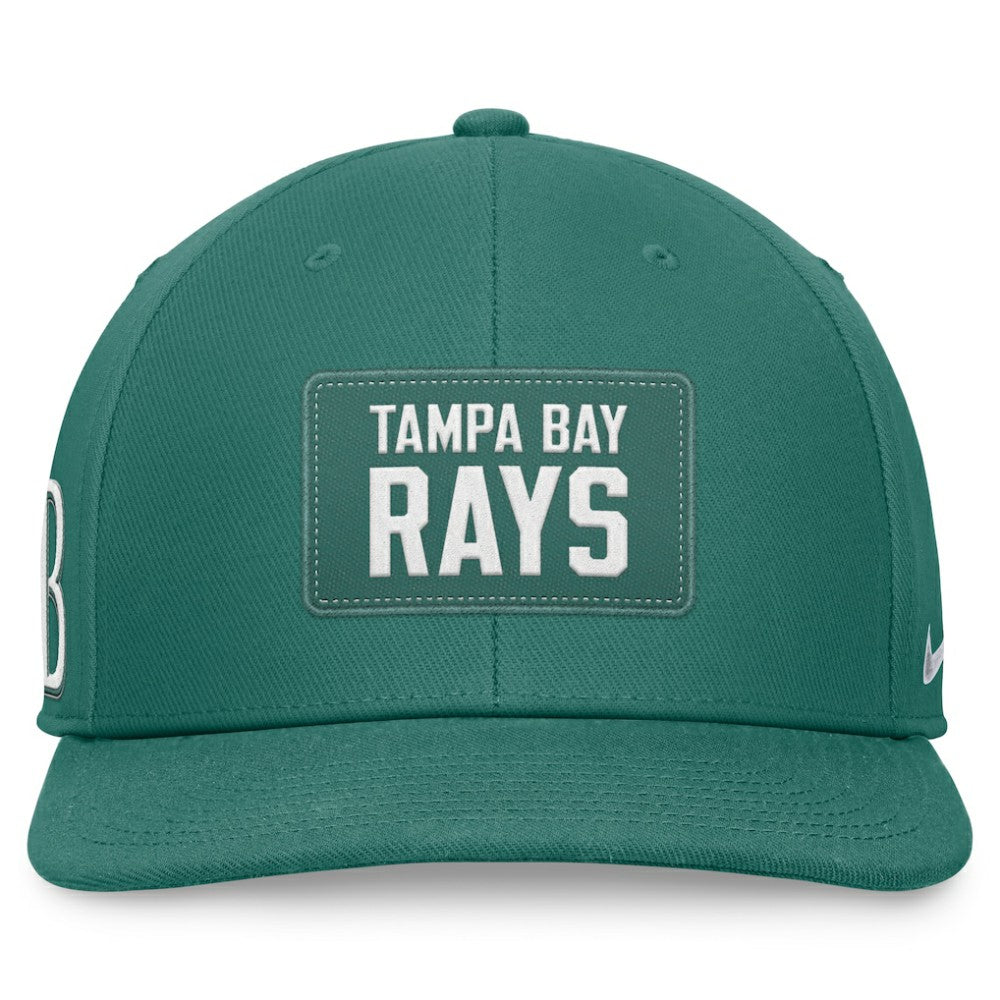 Tampa Bay Rays Bicoastal Pro Performance Snapback Hat Green | Nike