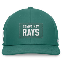 Tampa Bay Rays Bicoastal Pro Performance Snapback Hat Green | Nike