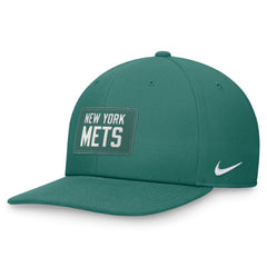 New York Mets Bicoastal Pro Performance Snapback Hat Green | Nike