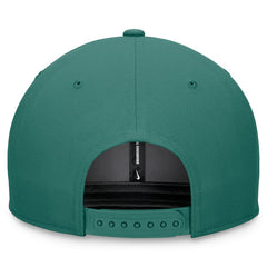 Kansas City Royals Bicoastal Pro Performance Snapback Hat Green | Nike