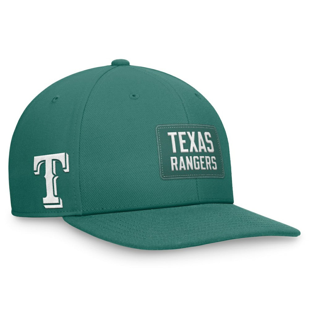 Texas Rangers Bicoastal Pro Performance Snapback Hat Green | Nike