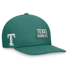 Texas Rangers Bicoastal Pro Performance Snapback Hat Green | Nike