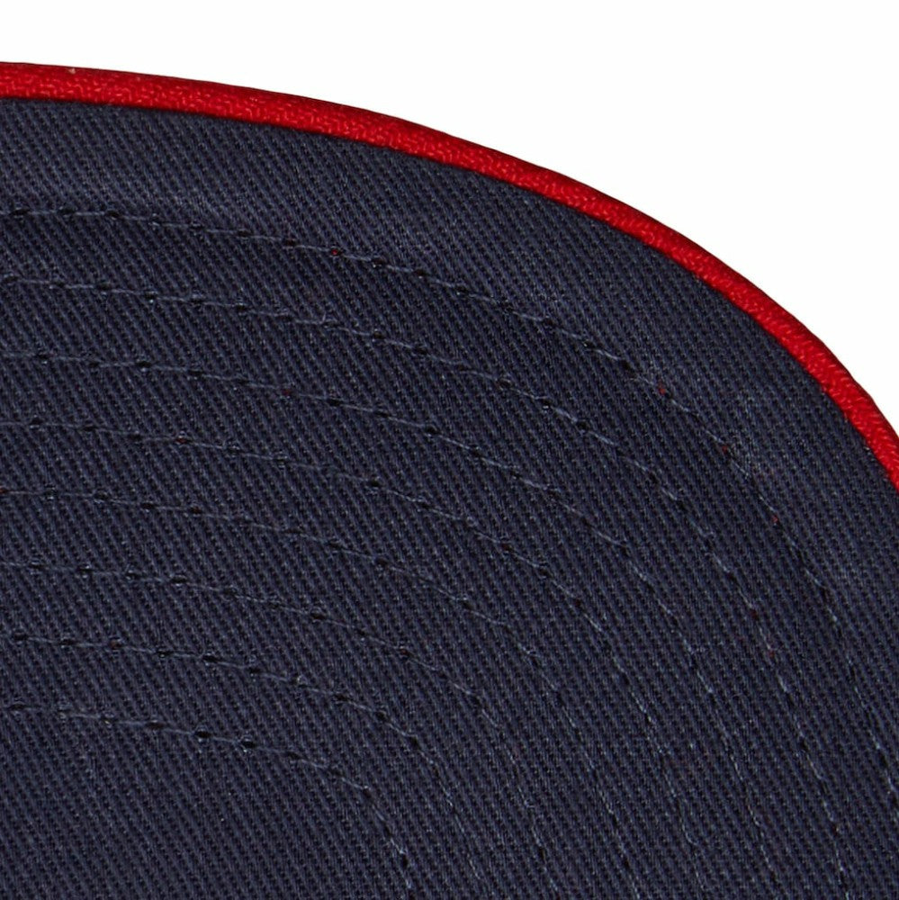 St. Louis Cardinals Team Tagged Snapback Hat Red | Mitchell & Ness