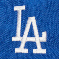 Los Angeles Dodgers Team Tagged Snapback Hat Royal | Mitchell & Ness
