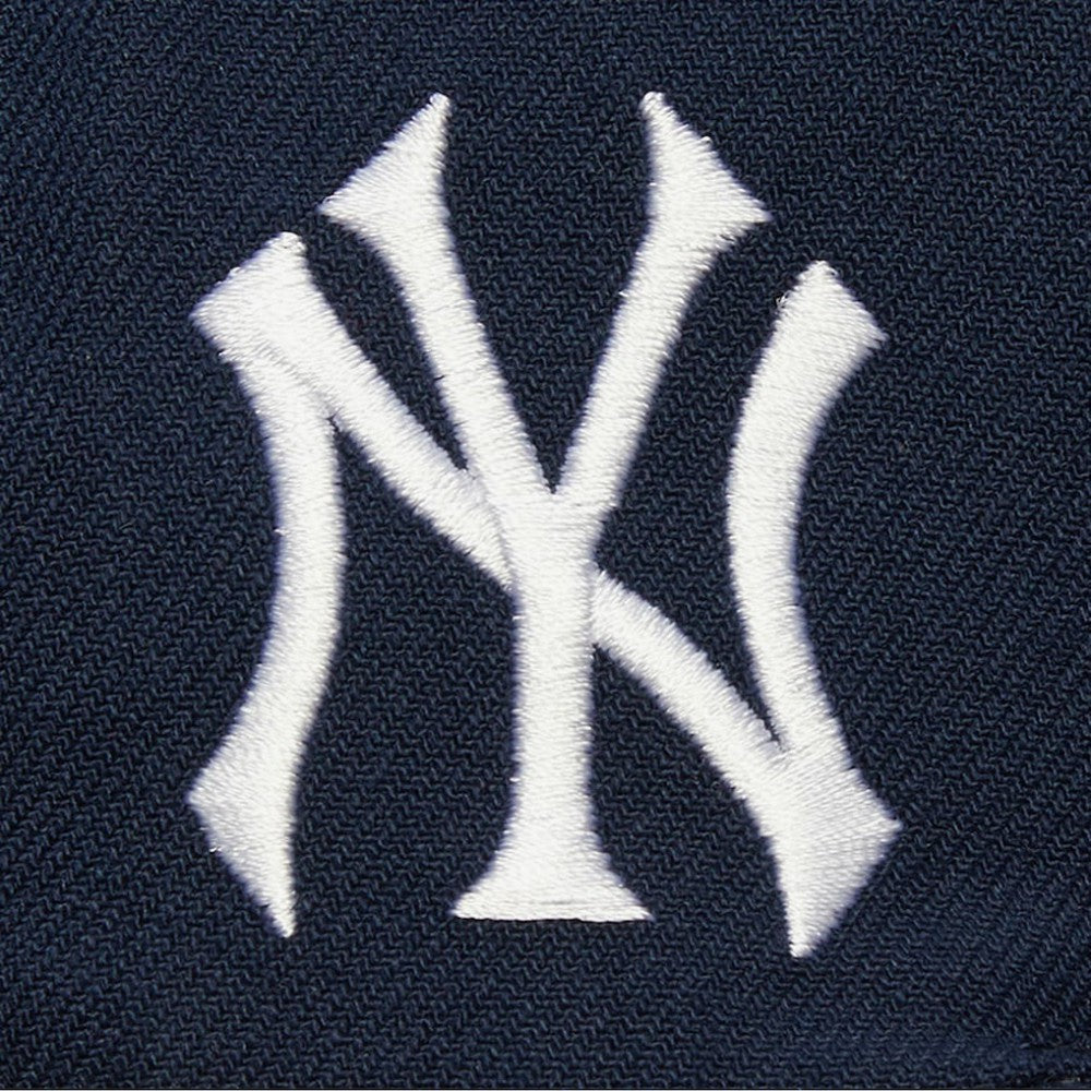 New York Yankees Team Tagged Snapback Hat Navy | Mitchell & Ness