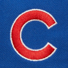 Chicago Cubs Team Tagged Snapback Hat Royal | Mitchell & Ness