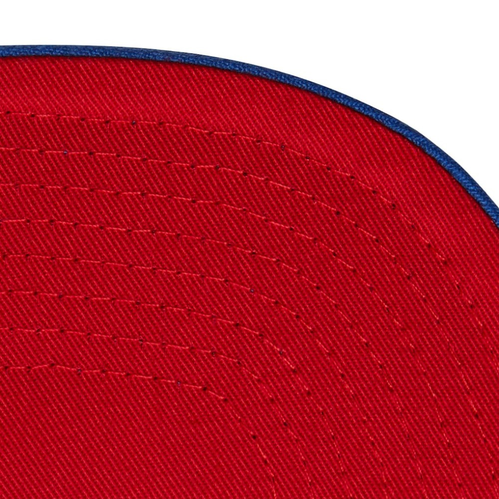 Chicago Cubs Team Tagged Snapback Hat Royal | Mitchell & Ness