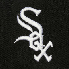 Chicago White Sox Team Tagged Snapback Hat Black | Mitchell & Ness