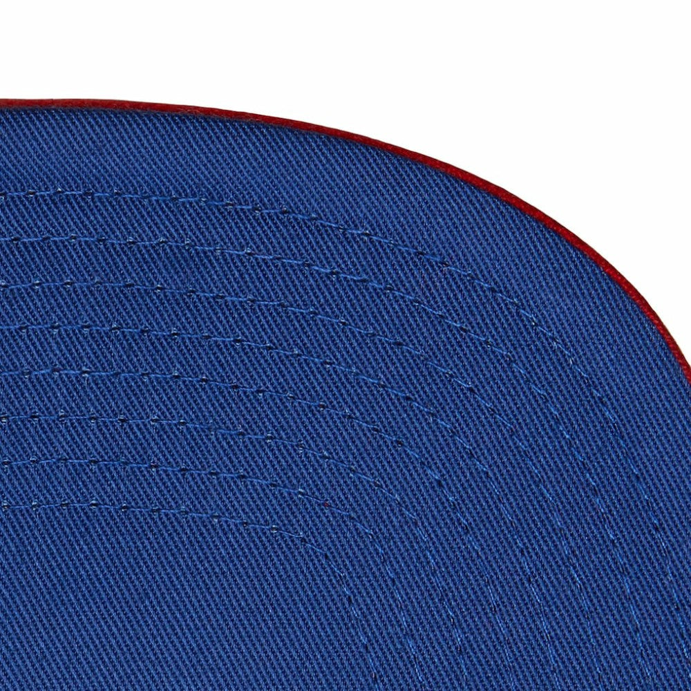Philadelphia Phillies Team Tagged Snapback Hat Red | Mitchell & Ness
