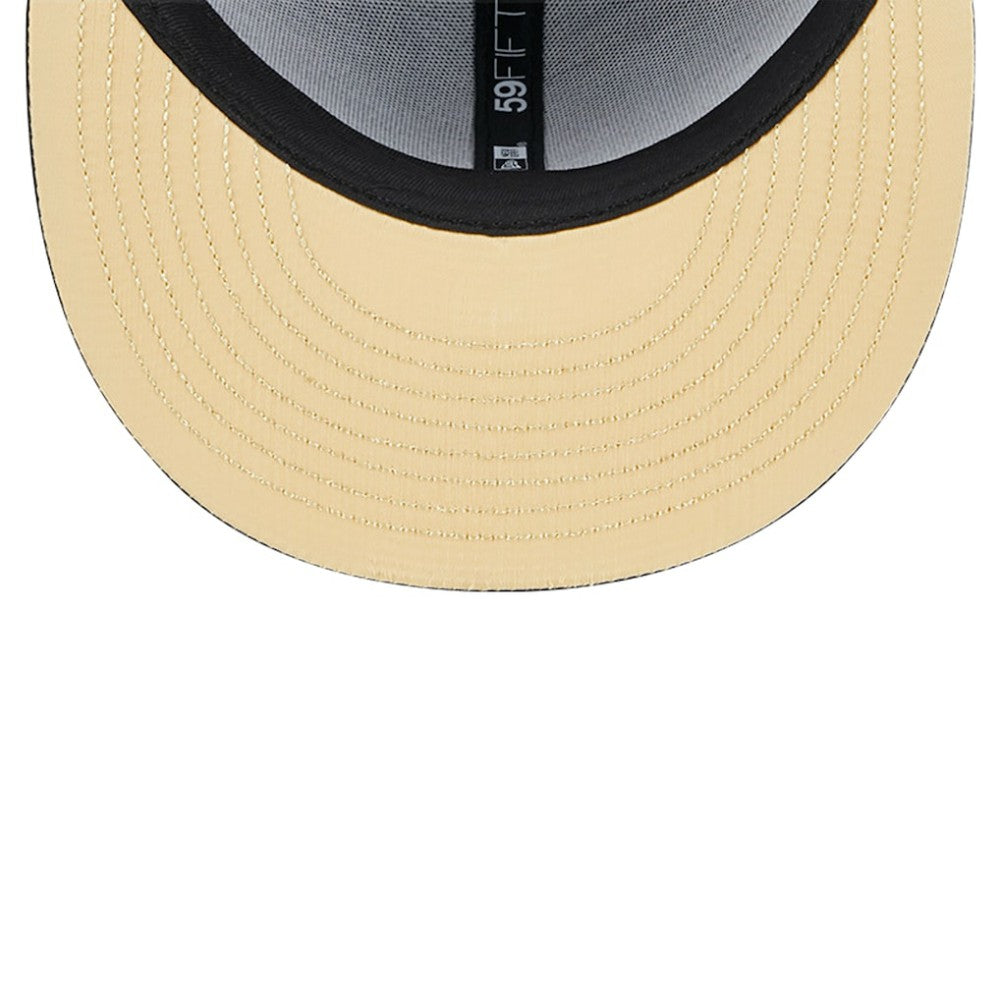 Chicago White Sox 59FIFTY Day Allover Fitted Hat Black | New Era