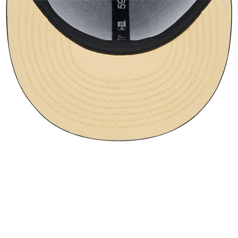 Detroit Tigers 59FIFTY Day Allover Fitted Hat Black | New Era
