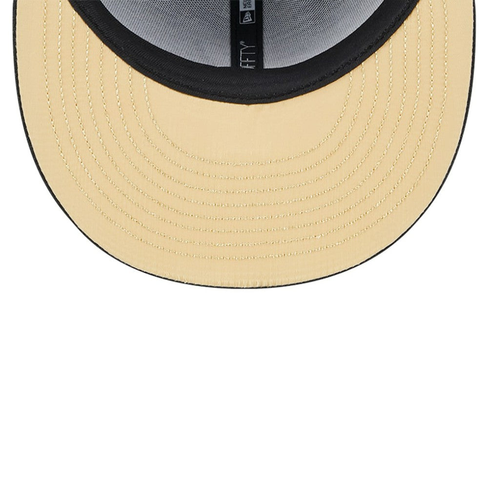 Pittsburgh Pirates 59FIFTY Day Allover Fitted Hat Black | New Era