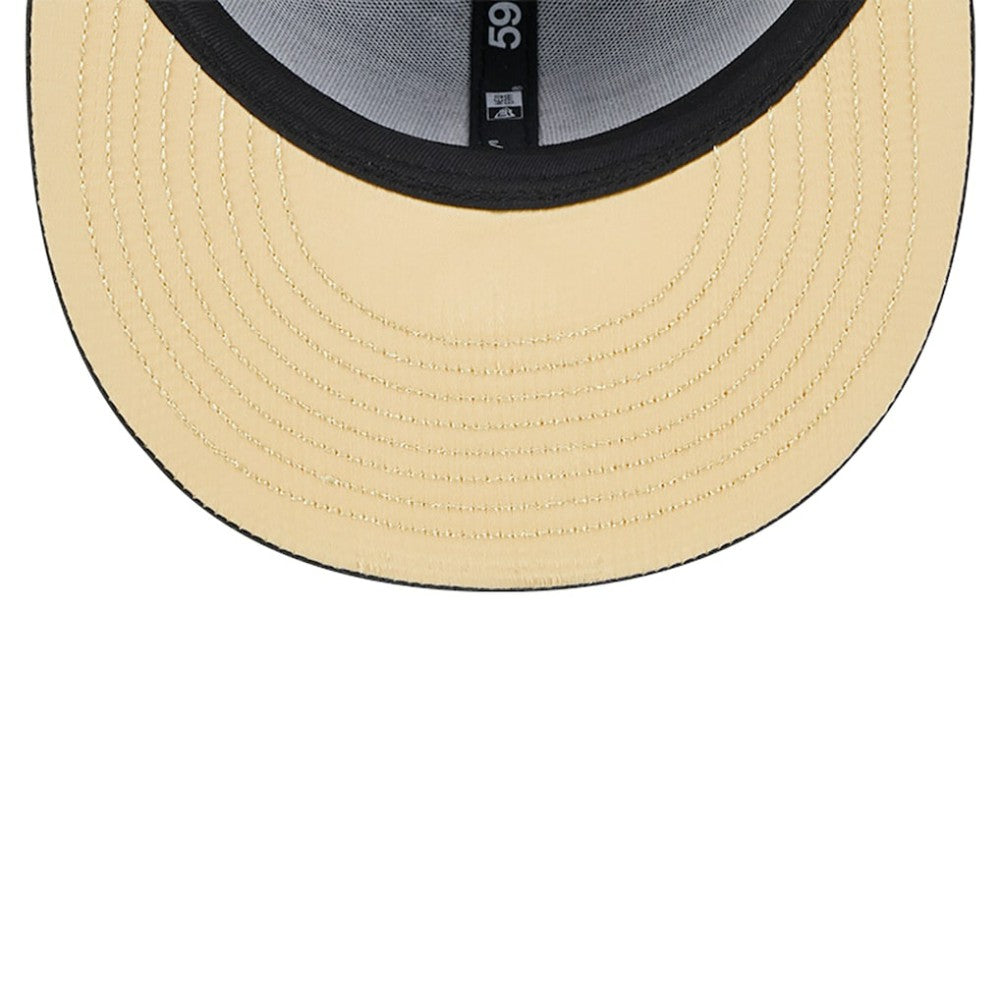St. Louis Cardinals 59FIFTY Day Allover Fitted Hat Black | New Era