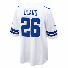 DaRon Bland Dallas Cowboys Game Jersey - White