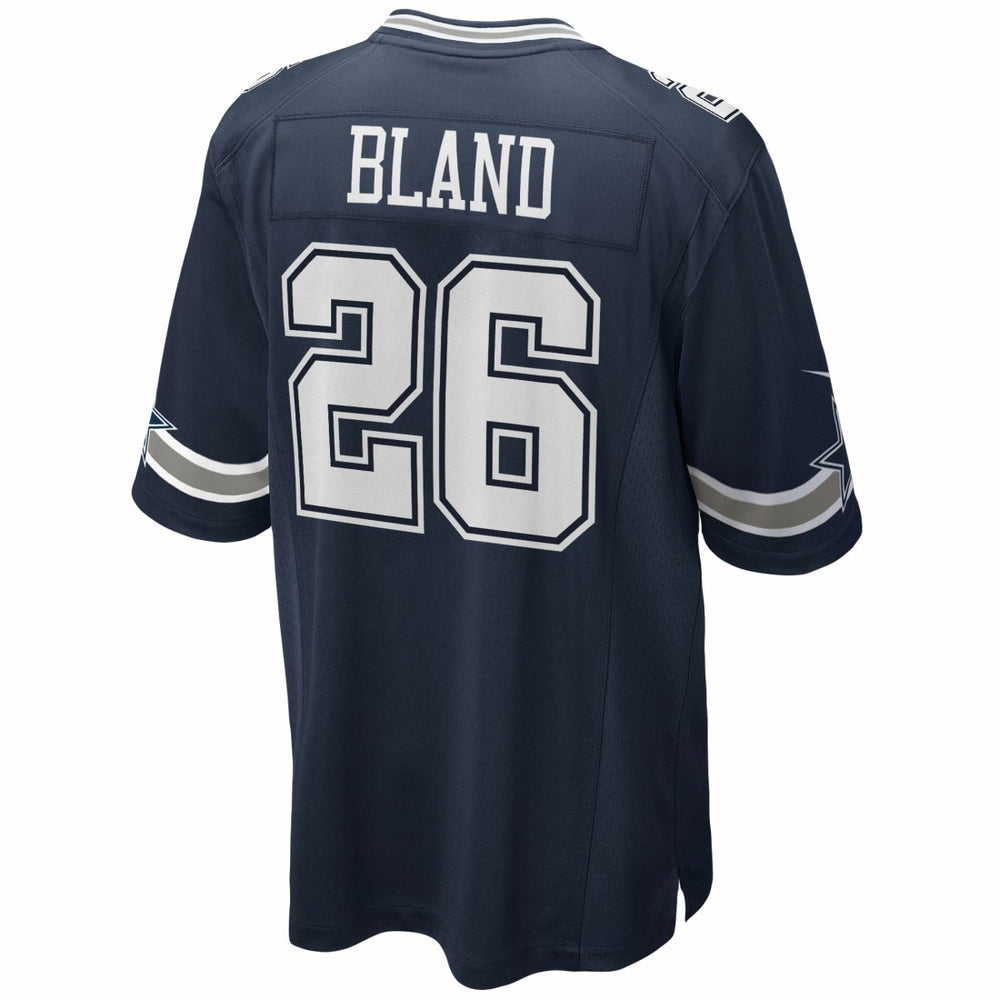 DaRon Bland Dallas Cowboys Game Jersey - Navy