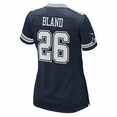 DaRon Bland Dallas Cowboys Women's Game Jersey - Navy