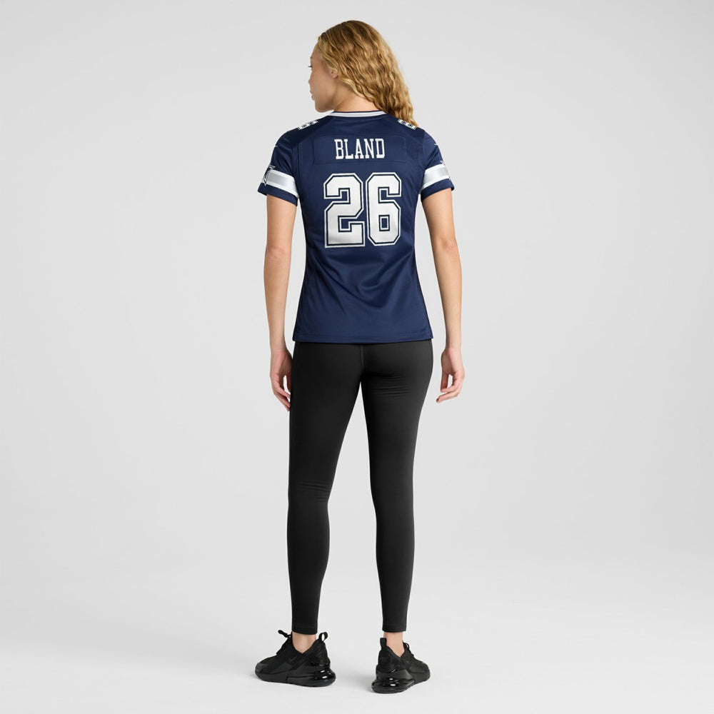 DaRon Bland Dallas Cowboys Women's Game Jersey - Navy