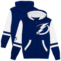 Tampa Bay Lightning Preschool Face Off Full-Zip Hoodie Blue