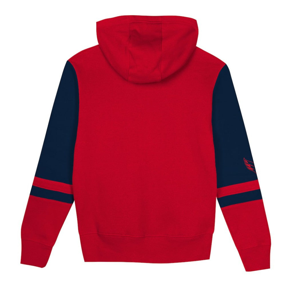 Washington Capitals Preschool Face Off Full-Zip Hoodie Red