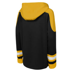 Pittsburgh Penguins Youth Ageless Must Have Home V-Neck Pullover Hoodie Black