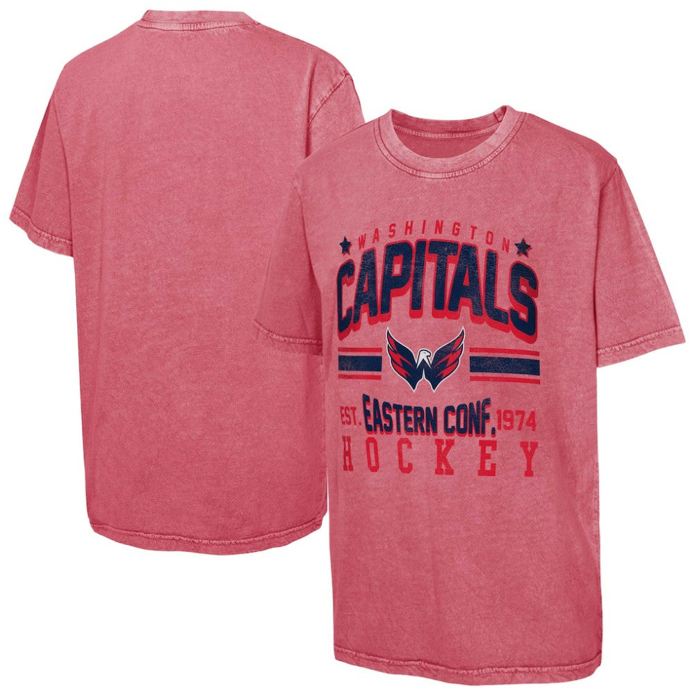 Washington Capitals Youth Sure Short T-Shirt Red
