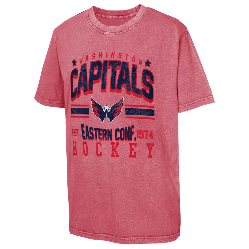 Washington Capitals Youth Sure Short T-Shirt Red