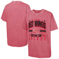 Detroit Red Wings Youth Sure Short T-Shirt Red