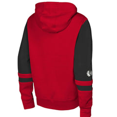 Chicago Blackhawks Youth Face Off Full-Zip Hoodie Red