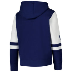 Toronto Maple Leafs Youth Face Off Full-Zip Hoodie Blue