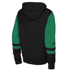 Dallas Stars Youth Face Off Full-Zip Hoodie Black
