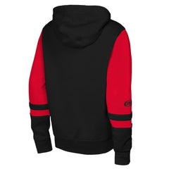 Carolina Hurricanes Youth Face Off Full-Zip Hoodie Black