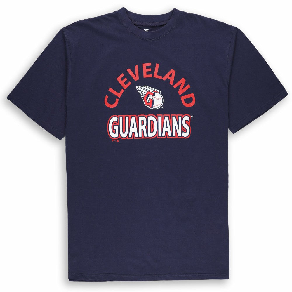 Cleveland Guardians Profile Big & Tall T-Shirt & Shorts Combo Set