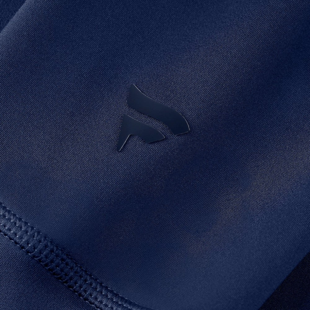New York Yankees Women's Elements Raglan Tri-Blend Quarter-Zip Top Navy