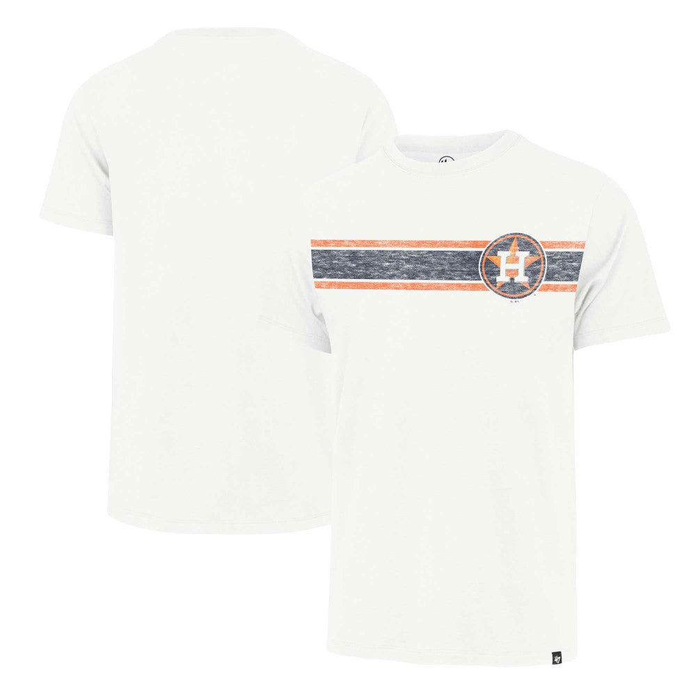 Houston Astros Wavelength Bond Franklin T-Shirt Cream | 47 brand