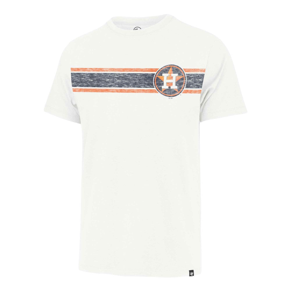 Houston Astros Wavelength Bond Franklin T-Shirt Cream | 47 brand