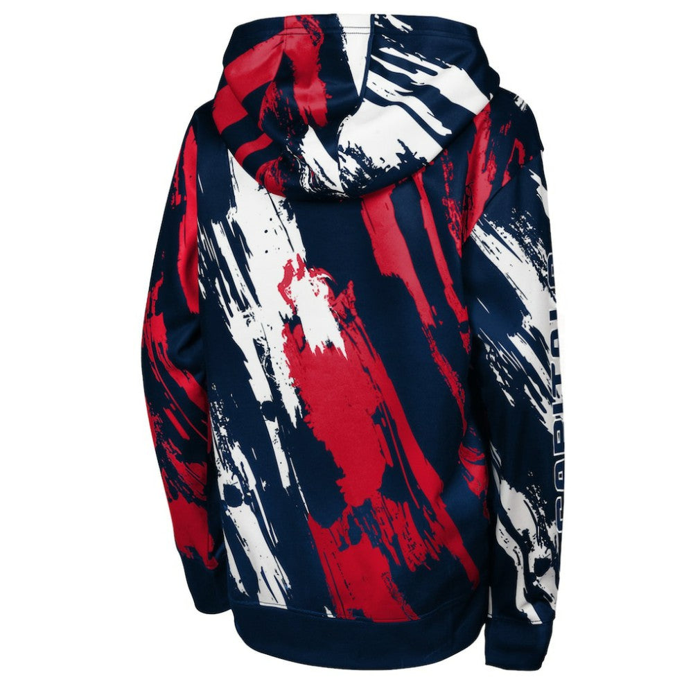 Washington Capitals Preschool Master Snipe Pullover Hoodie Red