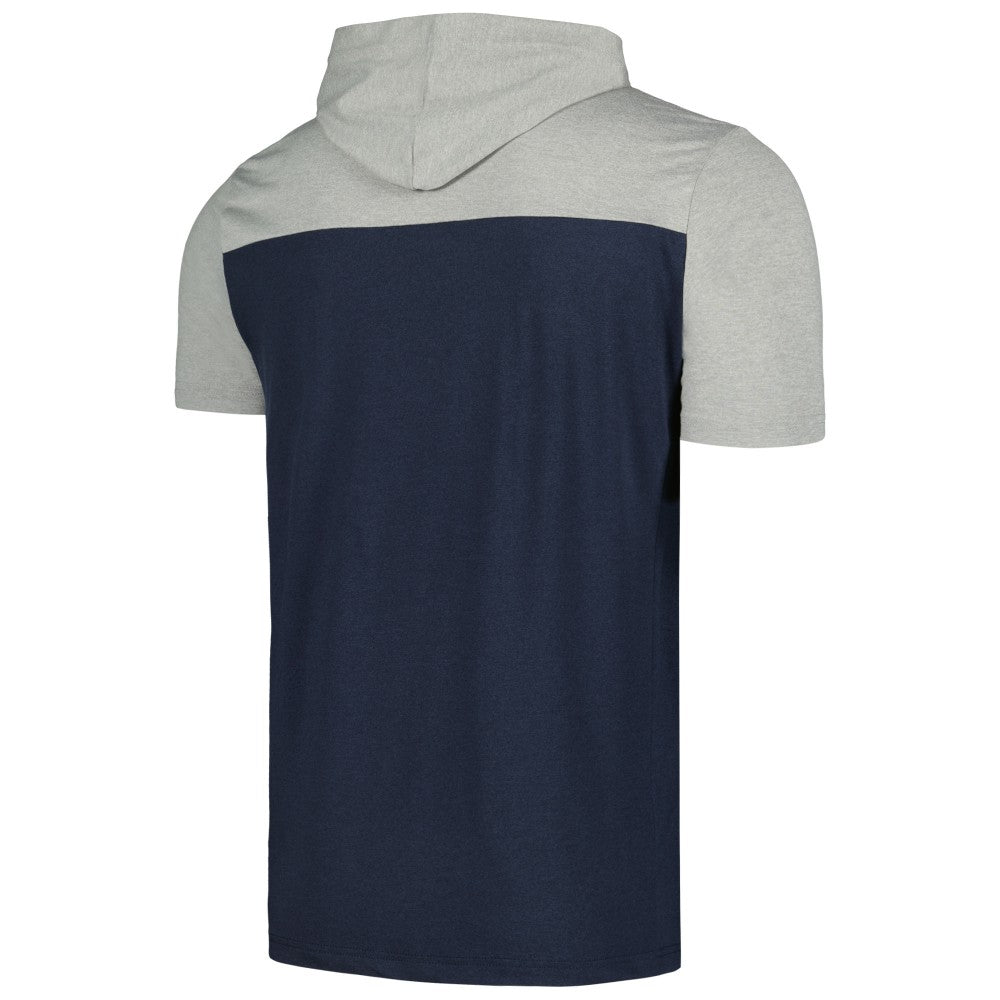 Minnesota Twins Active Brushed Hoodie T-Shirt Navy | New Era