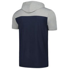 Houston Astros Active Brushed Hoodie T-Shirt Navy | New Era