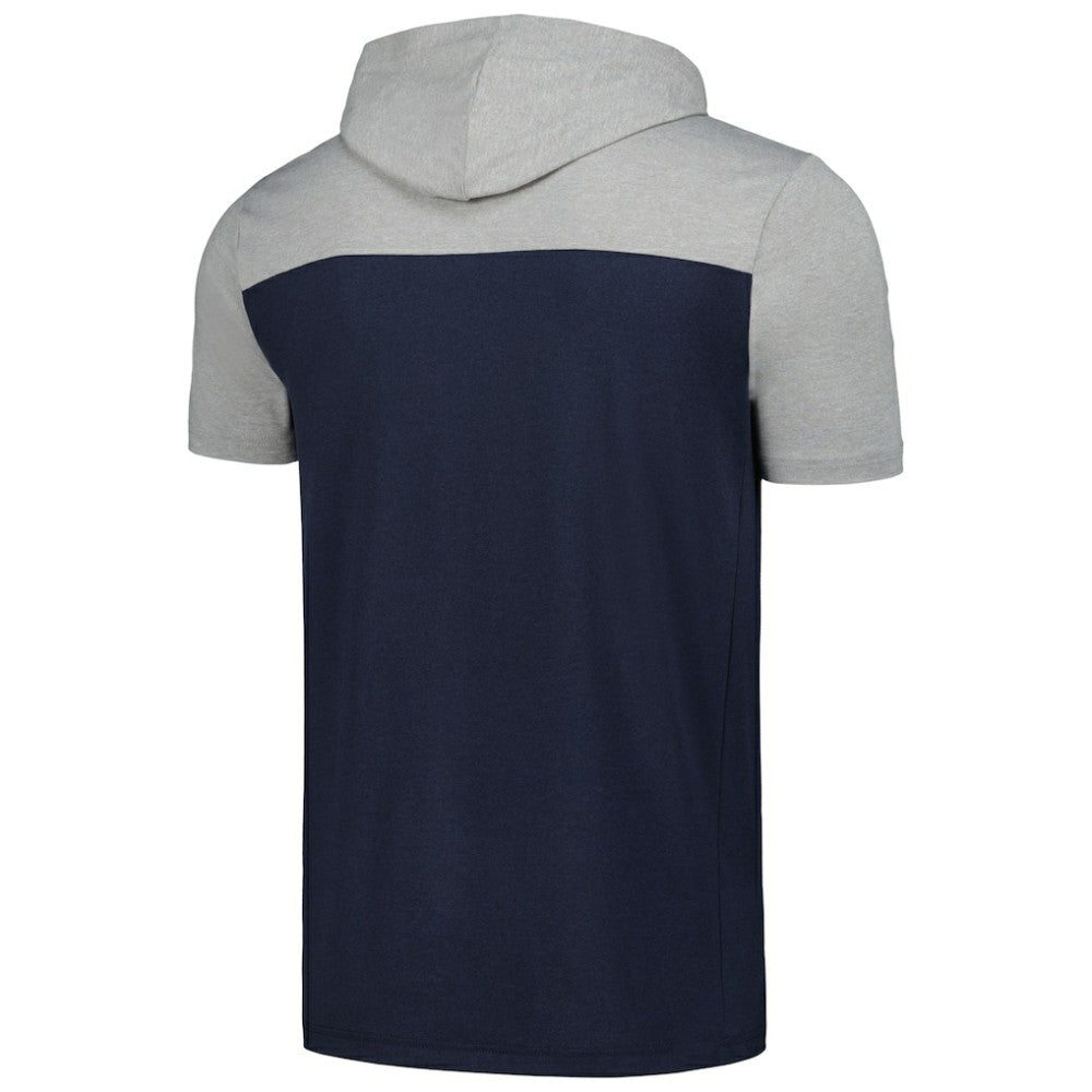 Tampa Bay Rays Active Brushed Hoodie T-Shirt Navy | New Era