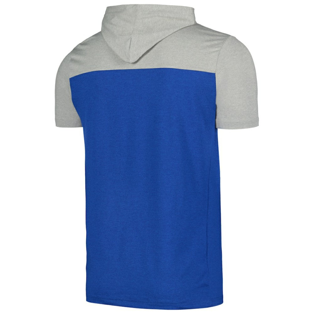 Chicago Cubs Active Brushed Hoodie T-Shirt Royal | New Era