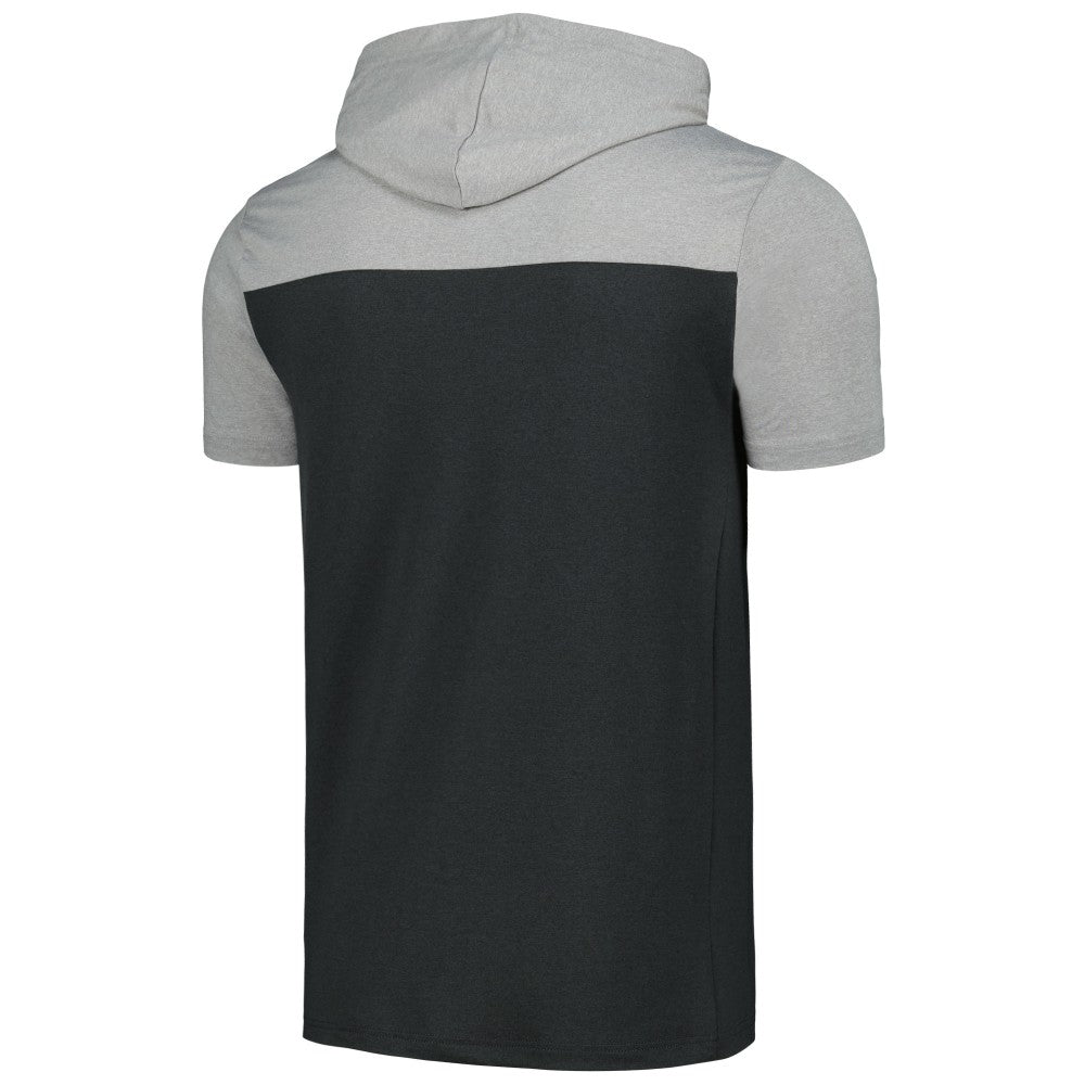 San Francisco Giants Active Brushed Hoodie T-Shirt Black | New Era