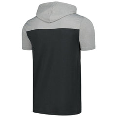 San Francisco Giants Active Brushed Hoodie T-Shirt Black | New Era
