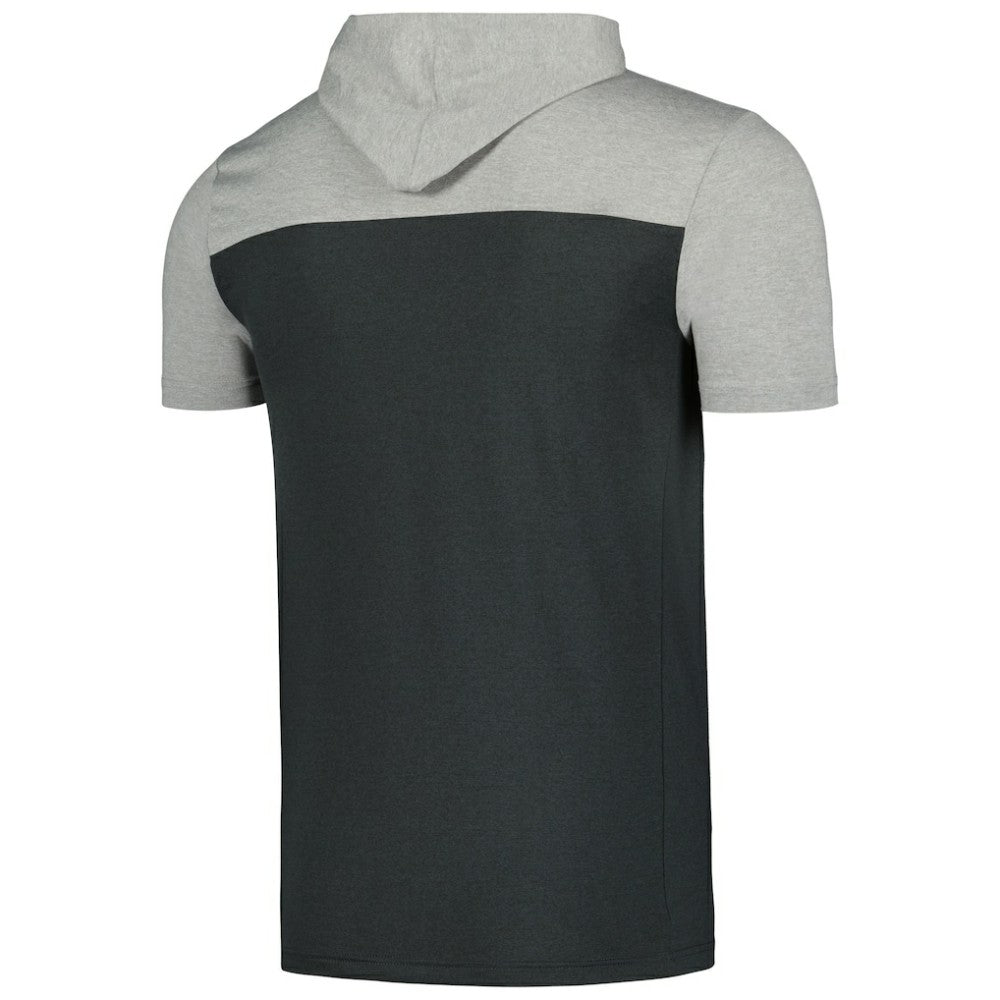 Chicago White Sox Active Brushed Hoodie T-Shirt Black | New Era