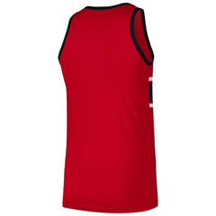 Cleveland Guardians Jersey Ringer Tank Top Red | New Era
