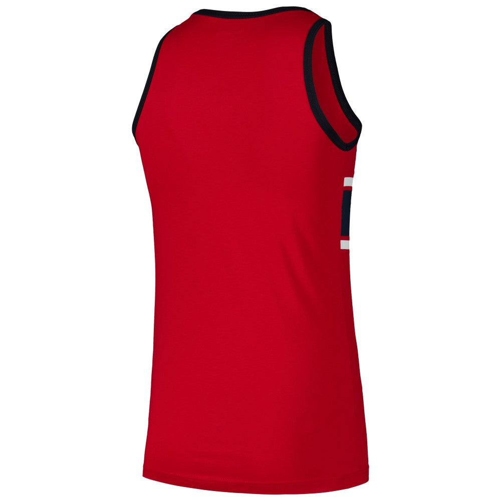 Minnesota Twins Jersey Ringer Tank Top Red | New Era