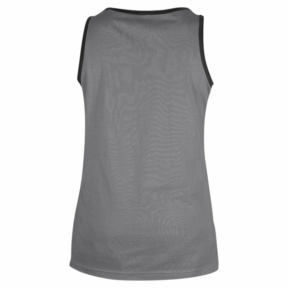 Chicago White Sox Jersey Ringer Tank Top Gray | New Era