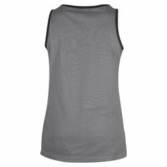 Chicago White Sox Jersey Ringer Tank Top Gray | New Era
