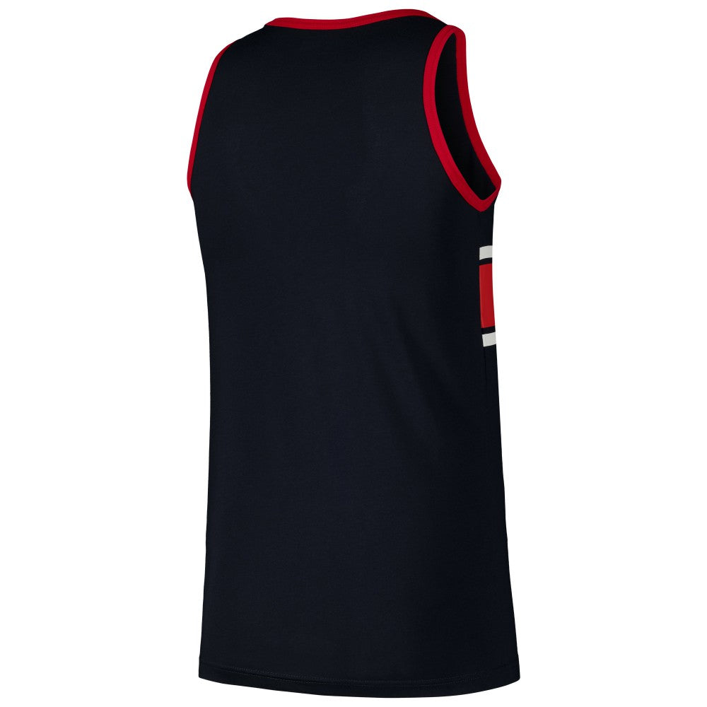 St. Louis Cardinals Jersey Ringer Tank Top Navy | New Era