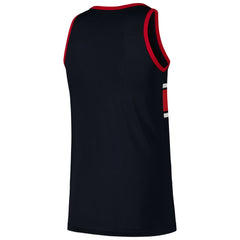 St. Louis Cardinals Jersey Ringer Tank Top Navy | New Era